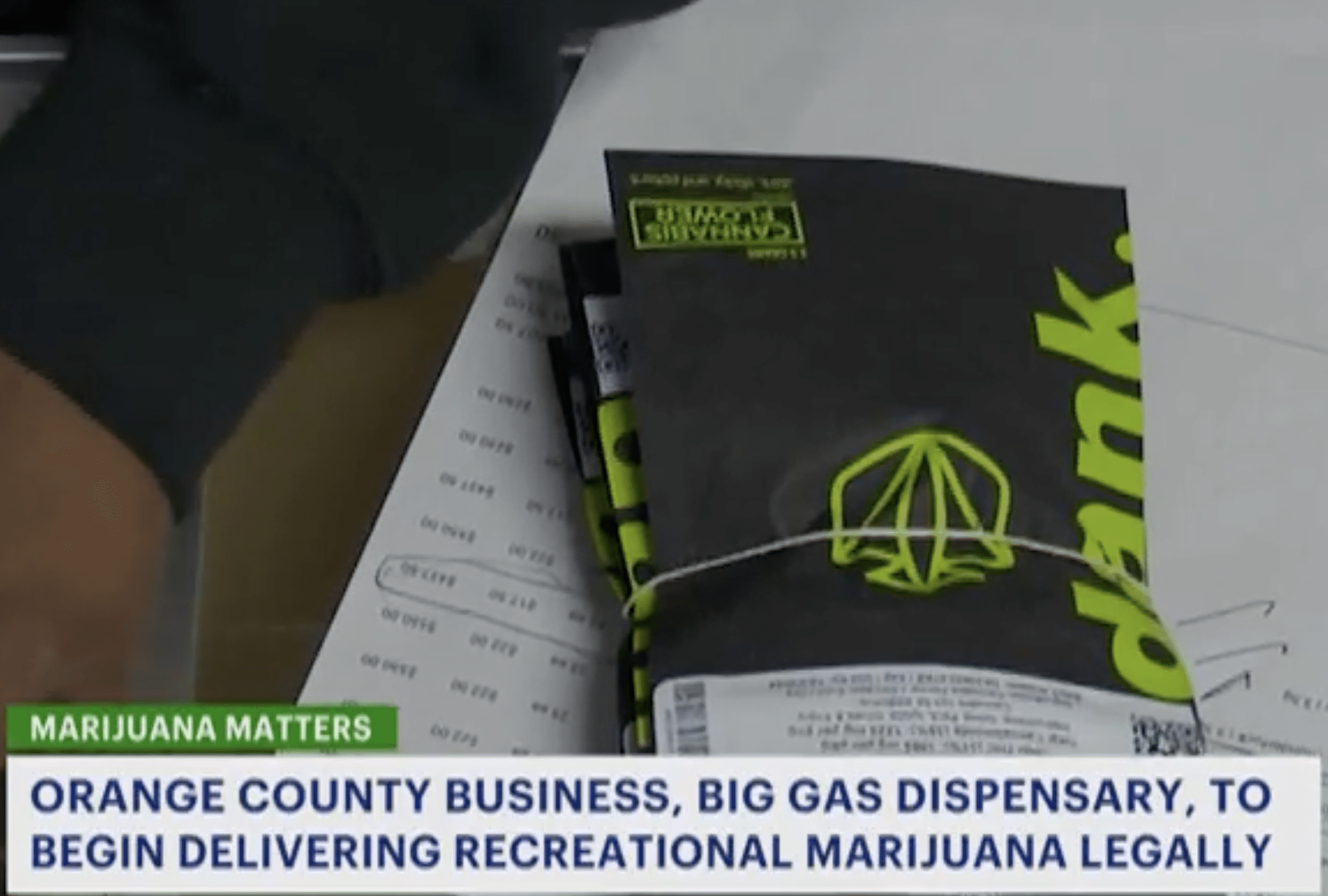 big gas dispensary to begin delivery